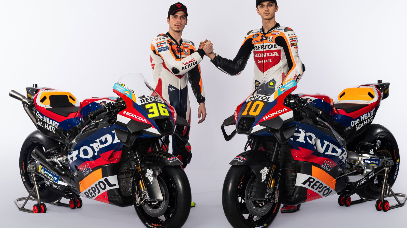 Joan Mir and Luca Marini